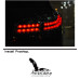 autolamp q7 led taillights hyundai santa fe cm 2006-12